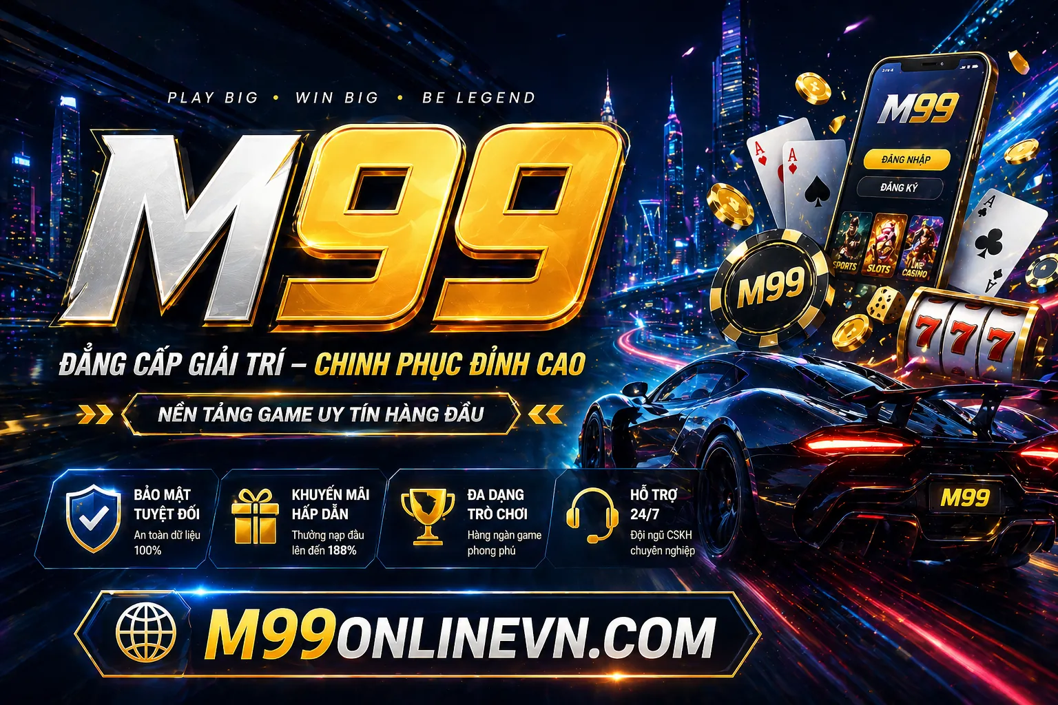 Hình ảnh nền tảng giải trí trực tuyến an toàn của fb86 nhà cái