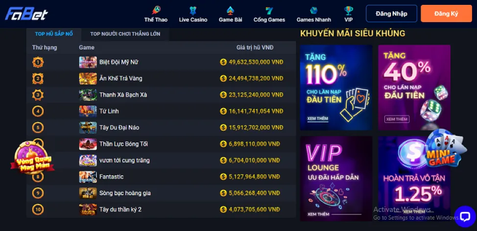 Huy hiệu cấp độ Vàng VIP fb86 nhà cái